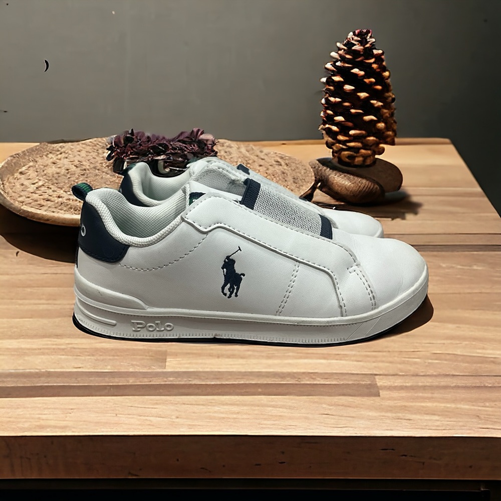 Polo | Ralph Lauren Court Slip-Ons Sz 13 (boys)